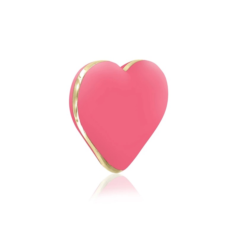 Stymulator - RS Icons Heart Vibe Coral Rose